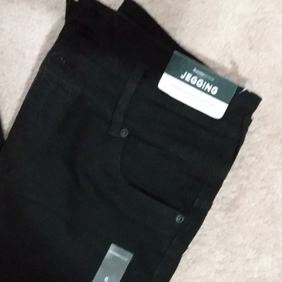 Black Super High Rise Jeggings Size 6 - Picture 8 of 10